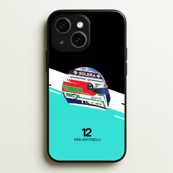 Kimi Antonelli 12 Phone Case - iPhone 14 / Standard