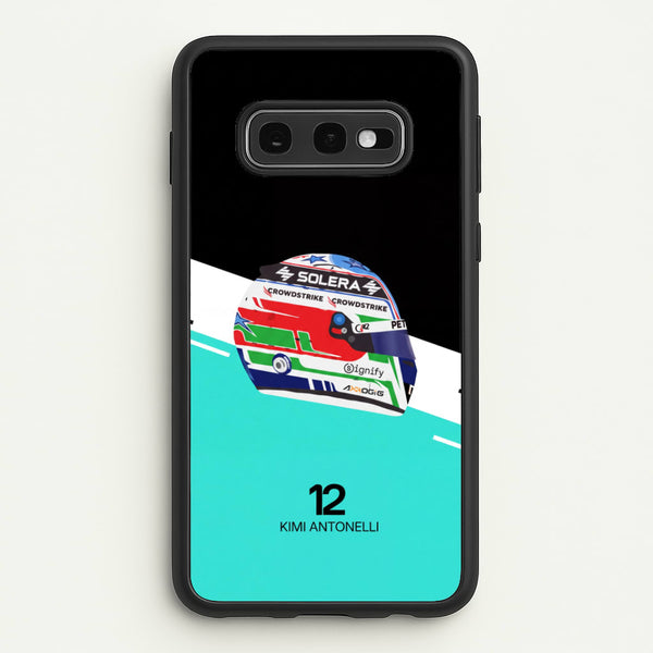 Kimi Antonelli 12 Phone Case - Galaxy S10e / Standard