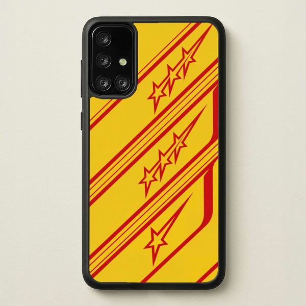7 Time World Champion - Hamilton Phone Case - Galaxy A71 / Standard