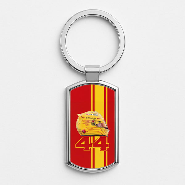 Silver Metal Keyring