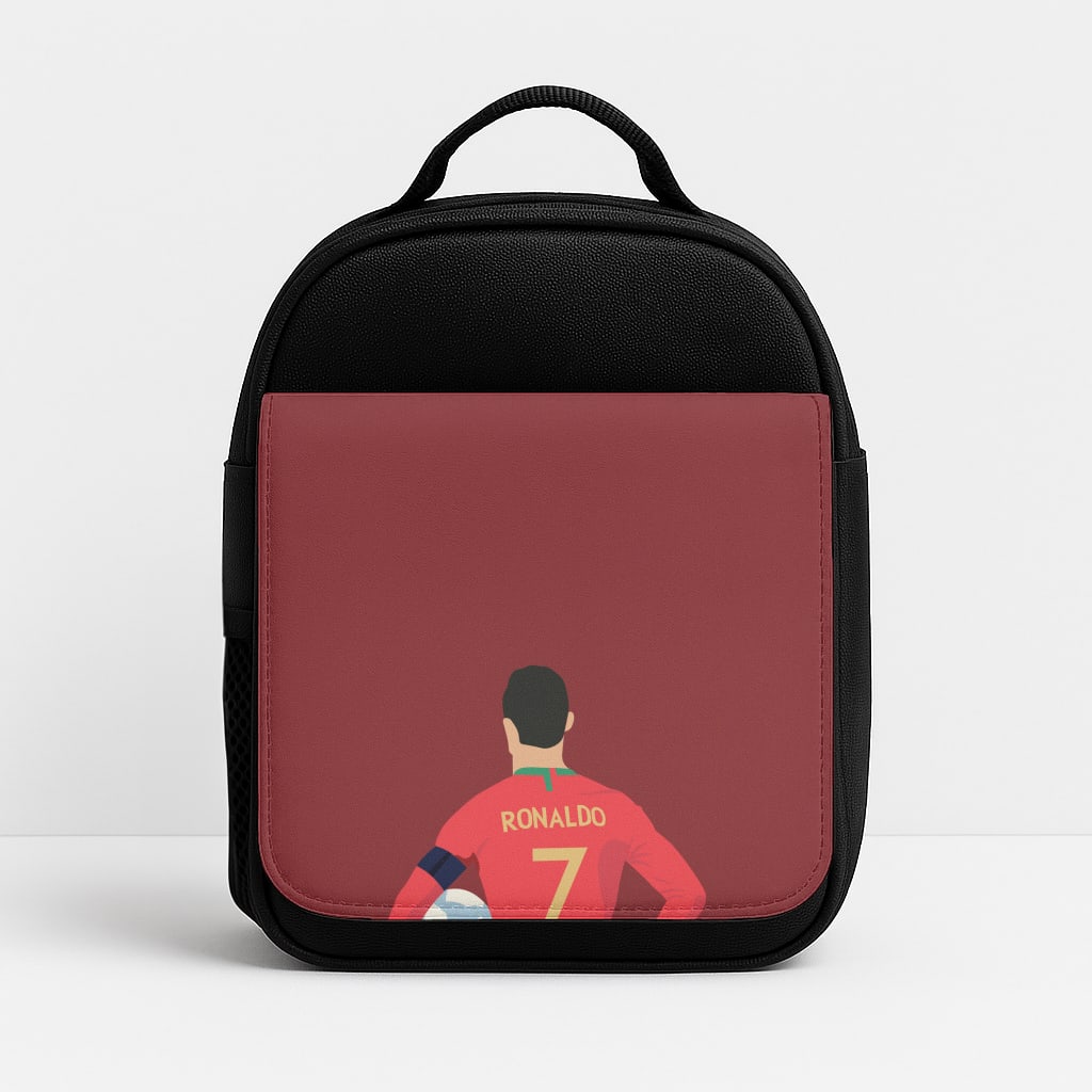 Ronaldo - Football Insulated Lunchbox