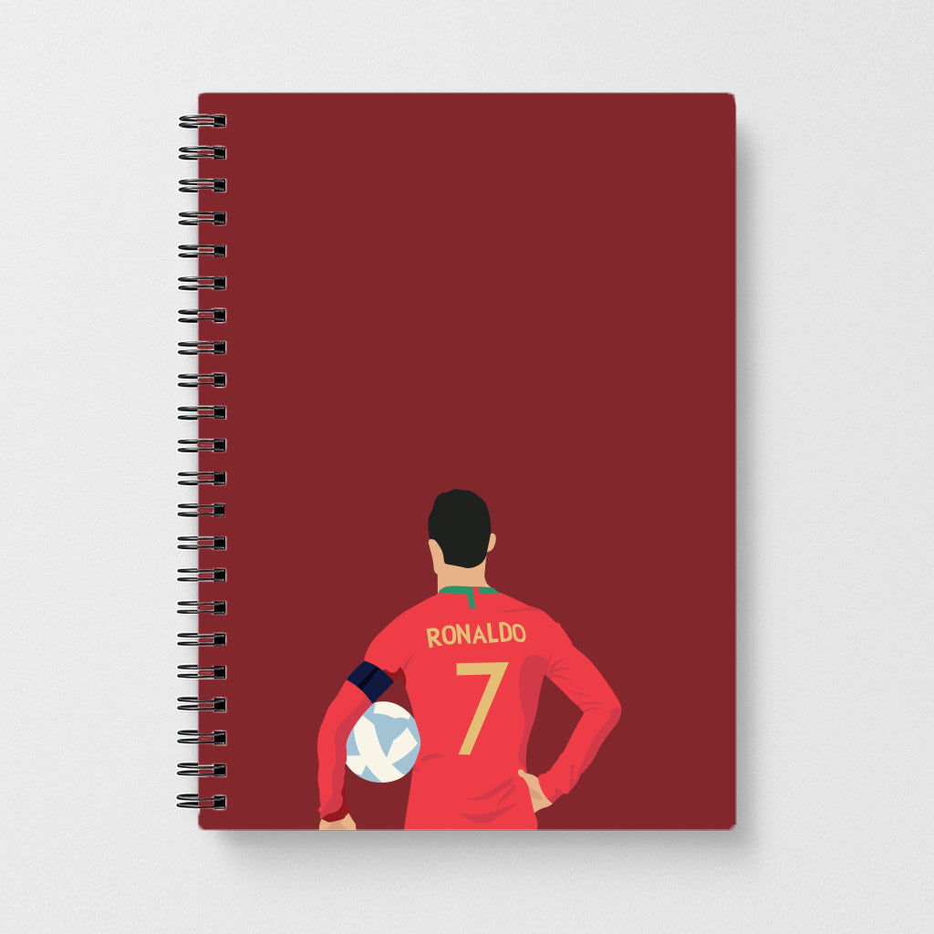 Ronaldo - Football Notebook