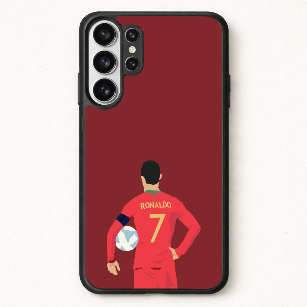 Ronaldo - Football Phone Case for Galaxy S26 Ultra