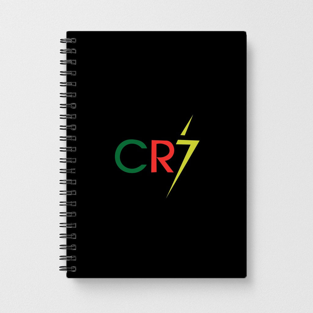 CR7 - Football Notebook