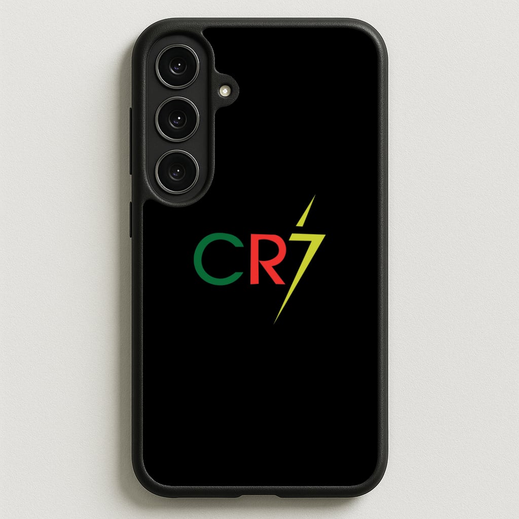 CR7 - Football Phone Case for Galaxy S25FE