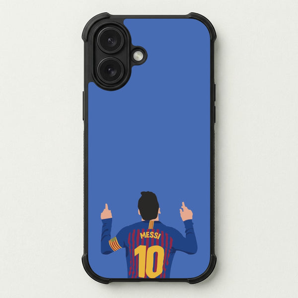 Messi - Football Phone Case — Bumper case