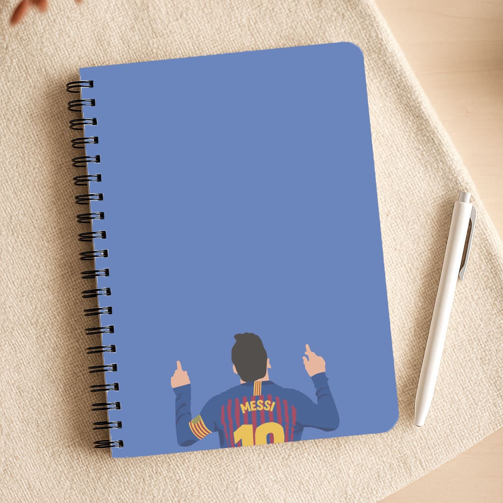 Messi - Football Notepad