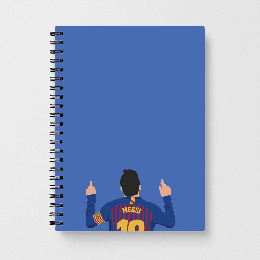 Messi - Football Notebook