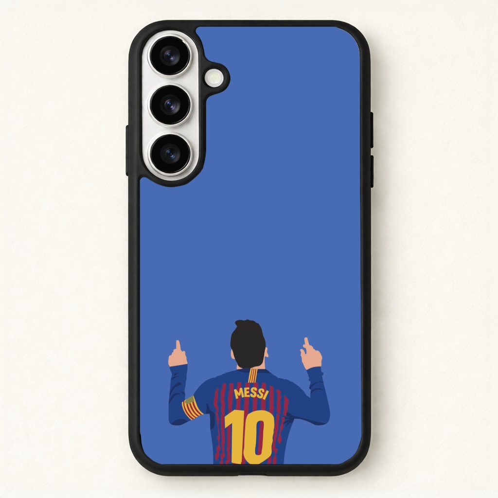 Messi - Football Phone Case for Galaxy S26