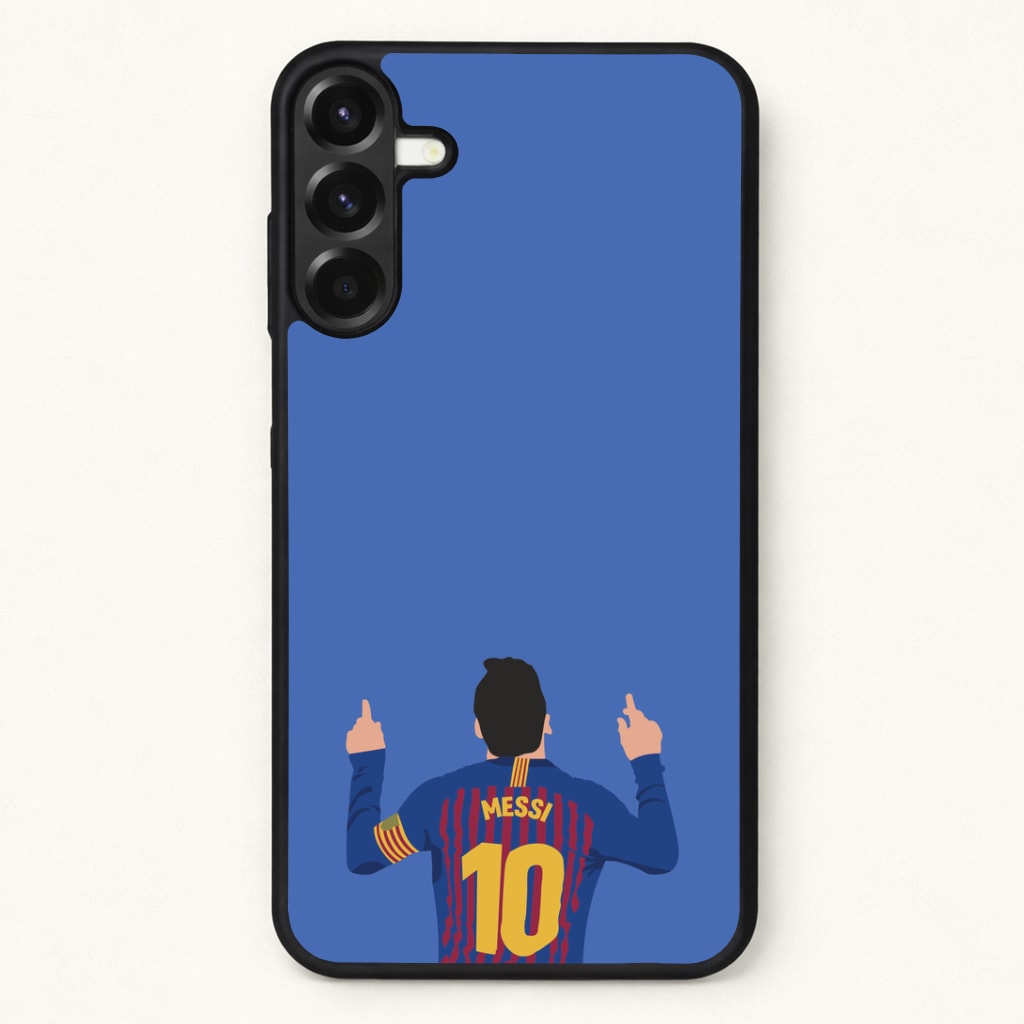 Messi - Football Phone Case for Galaxy A17