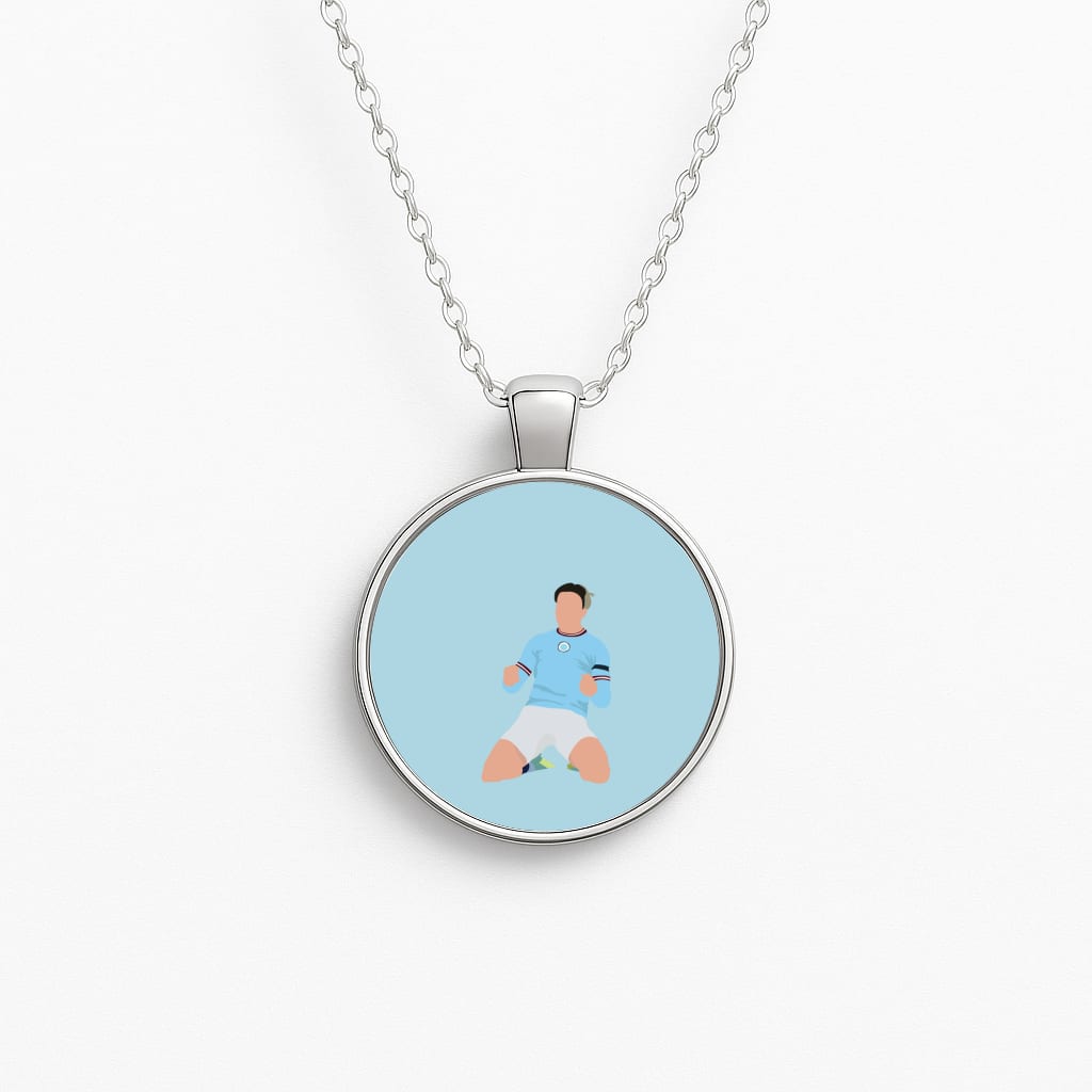 Grealish - Football Circle Necklace