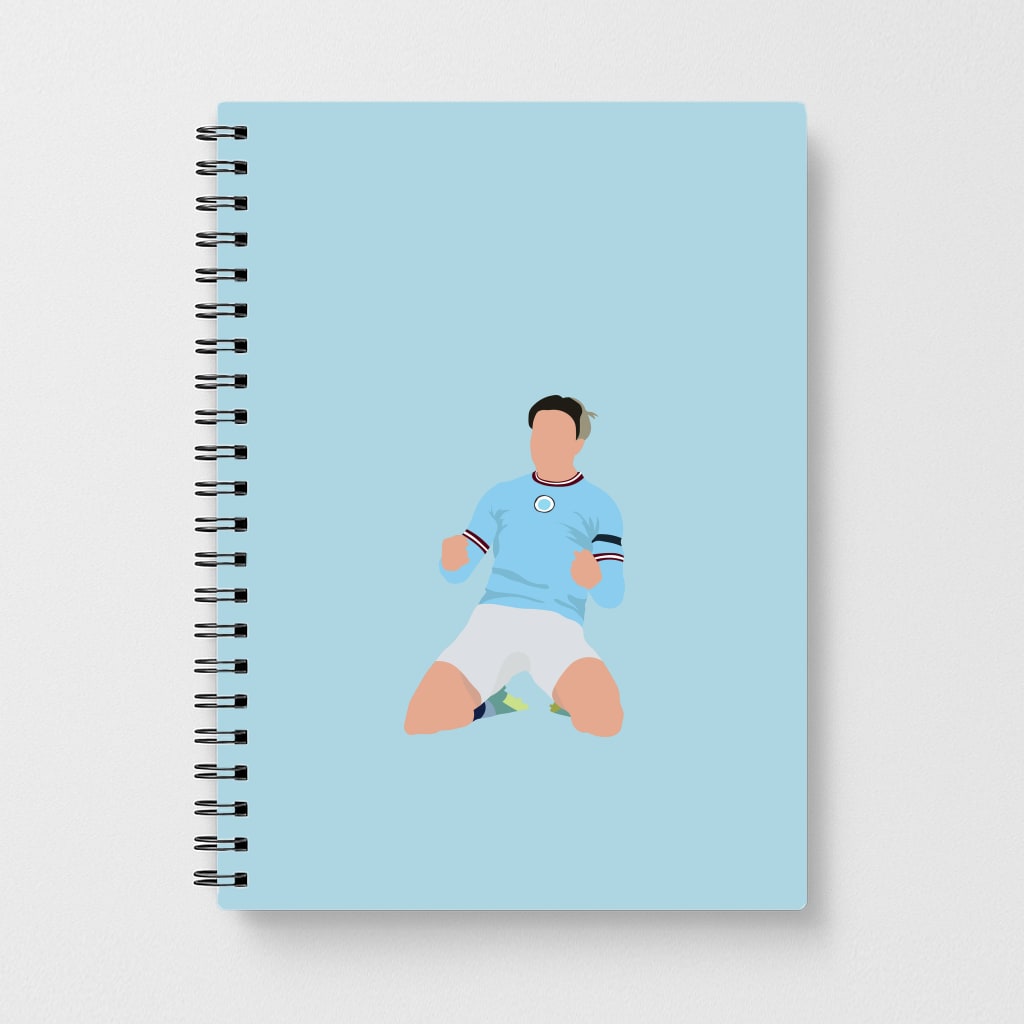 Grealish - Football Notebook