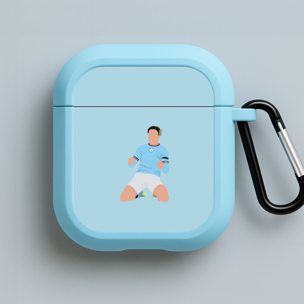 Grealish - Football Blue AirPods Case