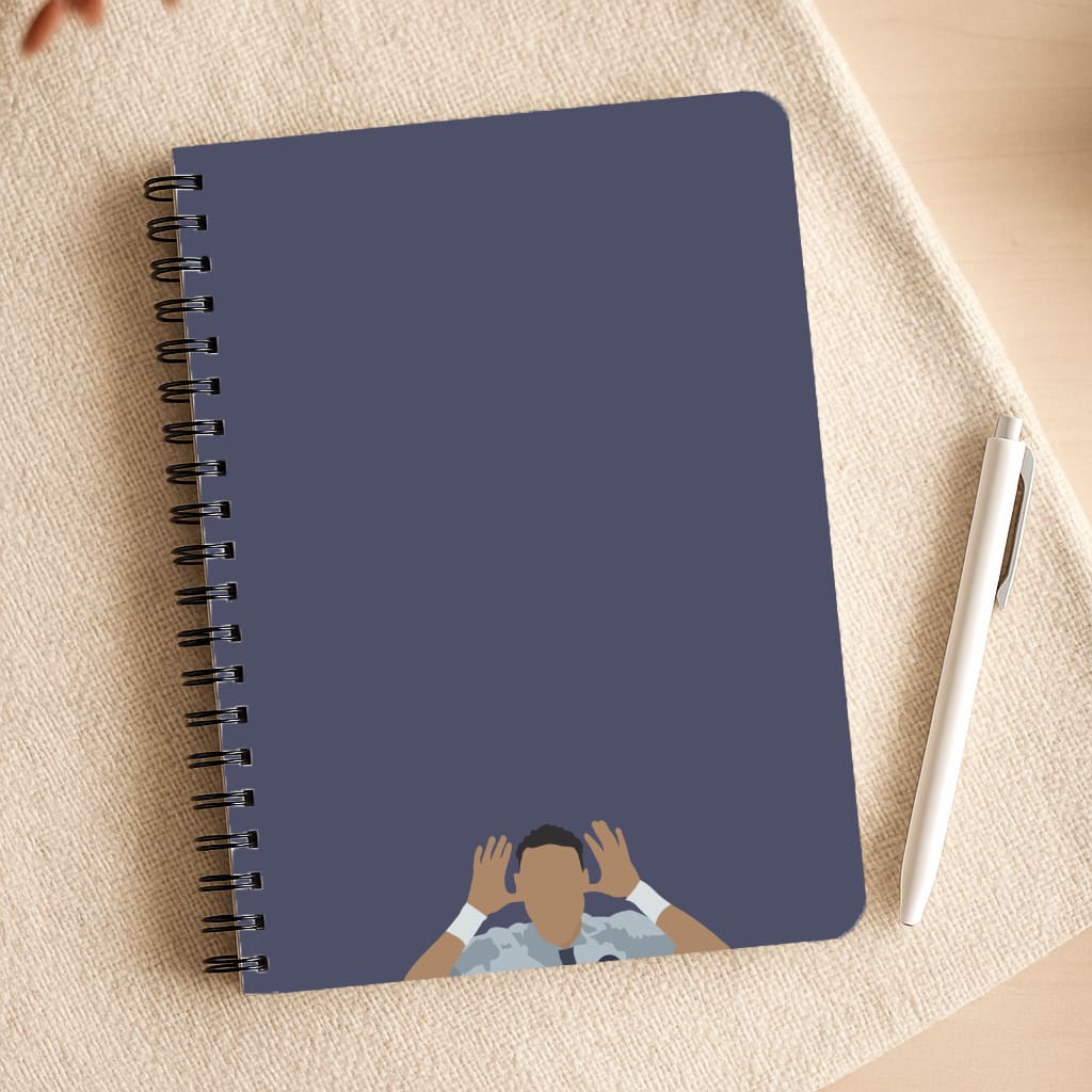Neymar - Football Notepad