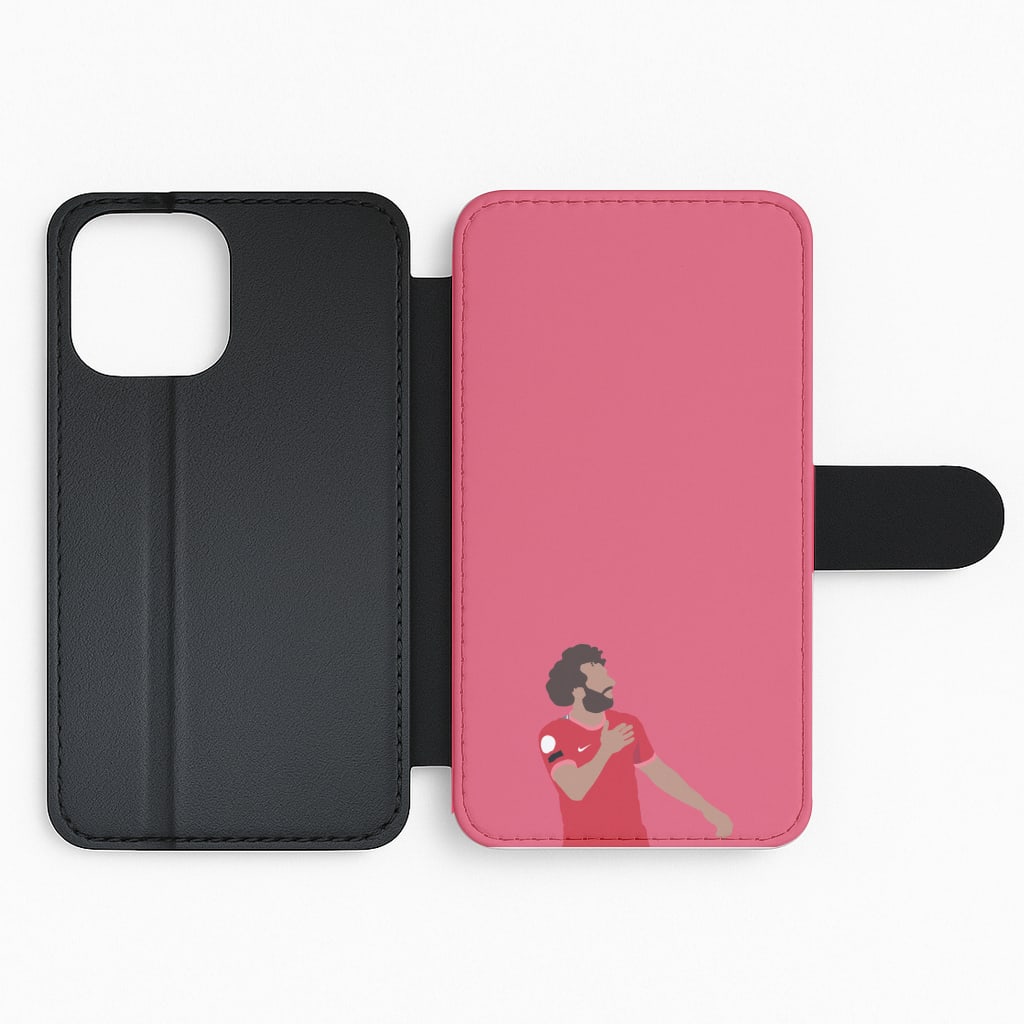 Salah - Football Flip Phone Case