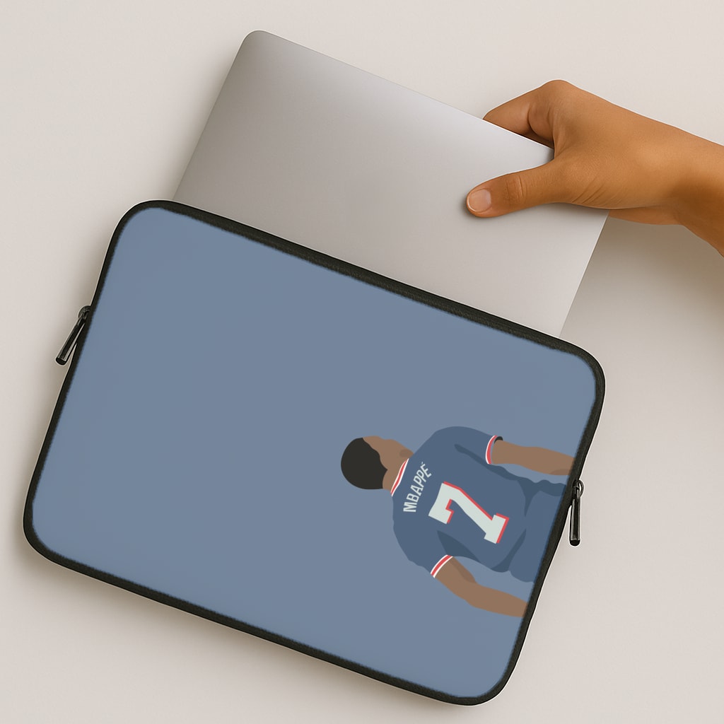 Mbappe - Football MacBook Case