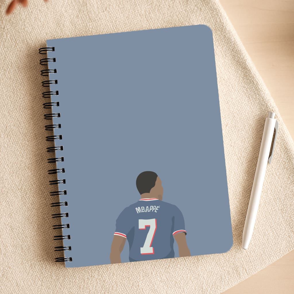 Mbappe - Football Notepad