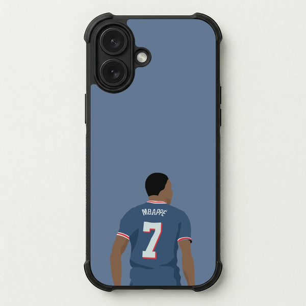 Mbappe - Football Phone Case — Bumper case