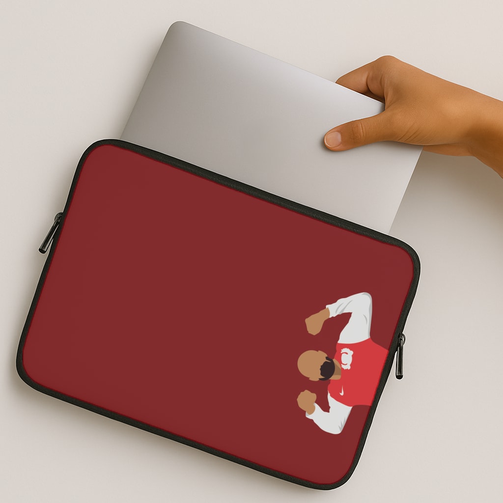 Henry - Football MacBook Case