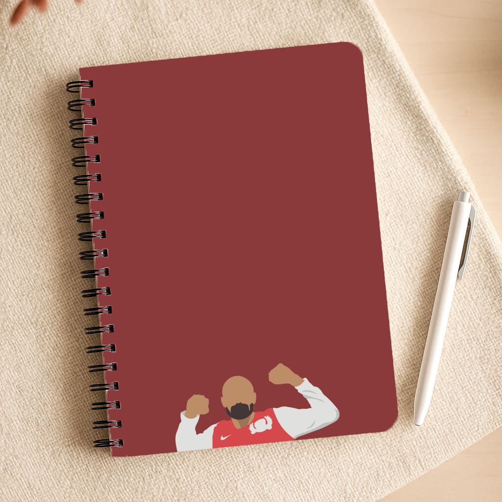 Henry - Football Notepad