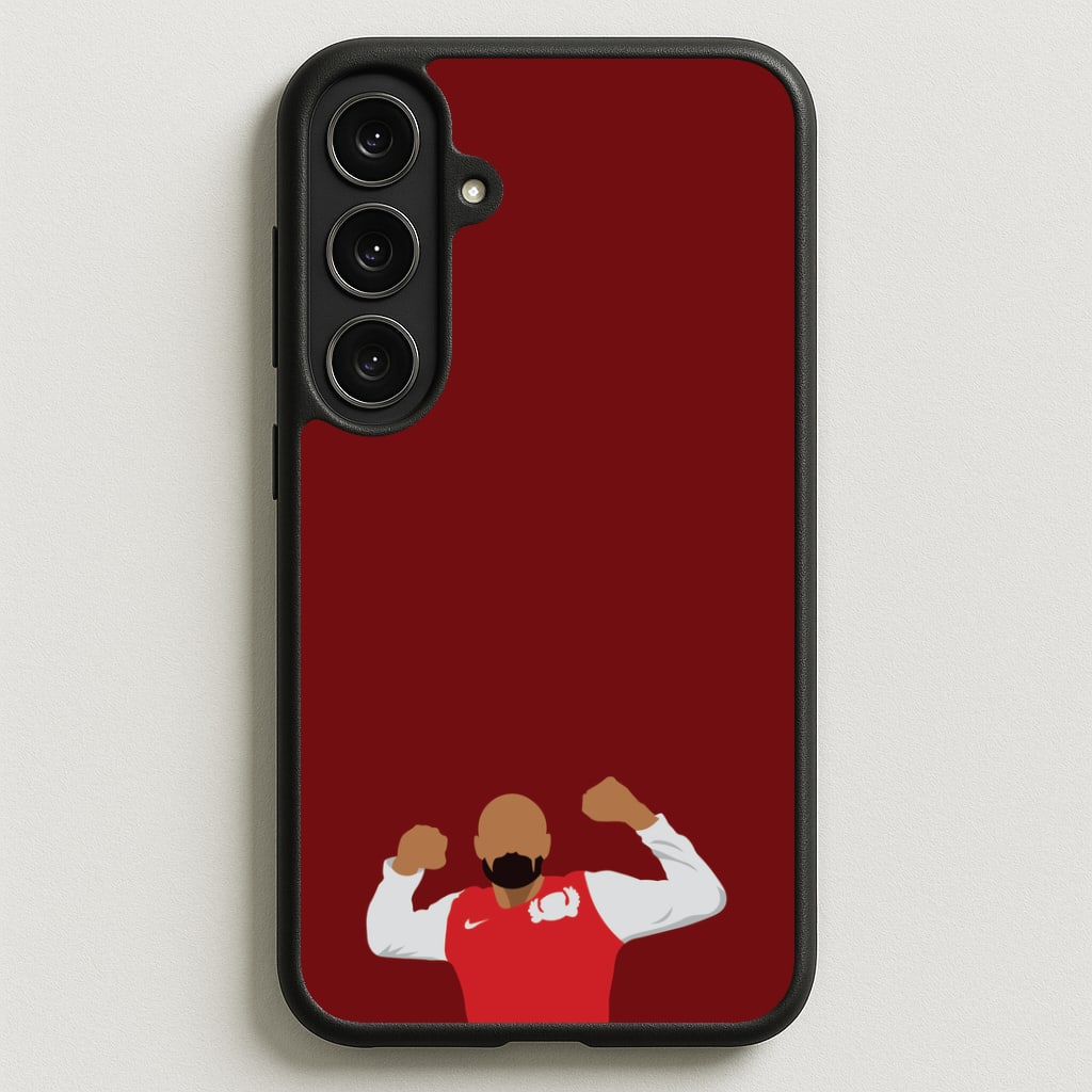 Henry - Football Phone Case for Galaxy S25FE