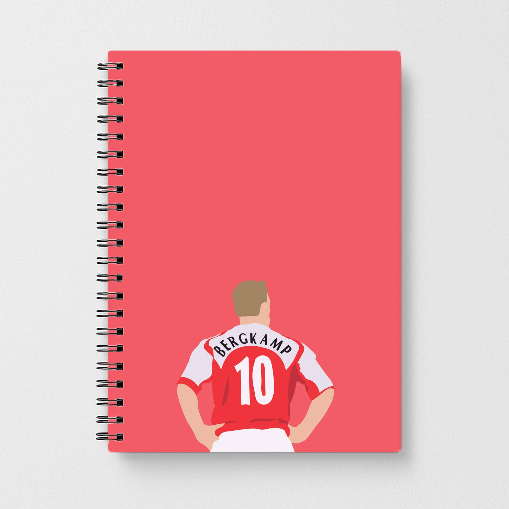 Bergkamp - Football Notebook