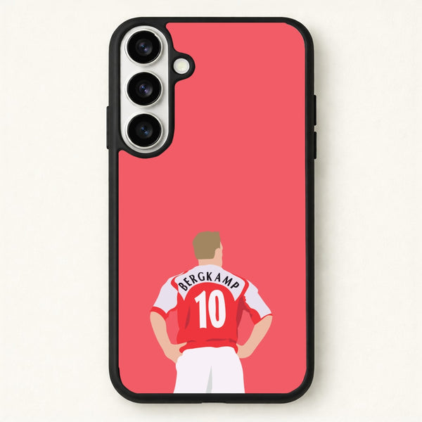Bergkamp - Football Phone Case for Galaxy S26