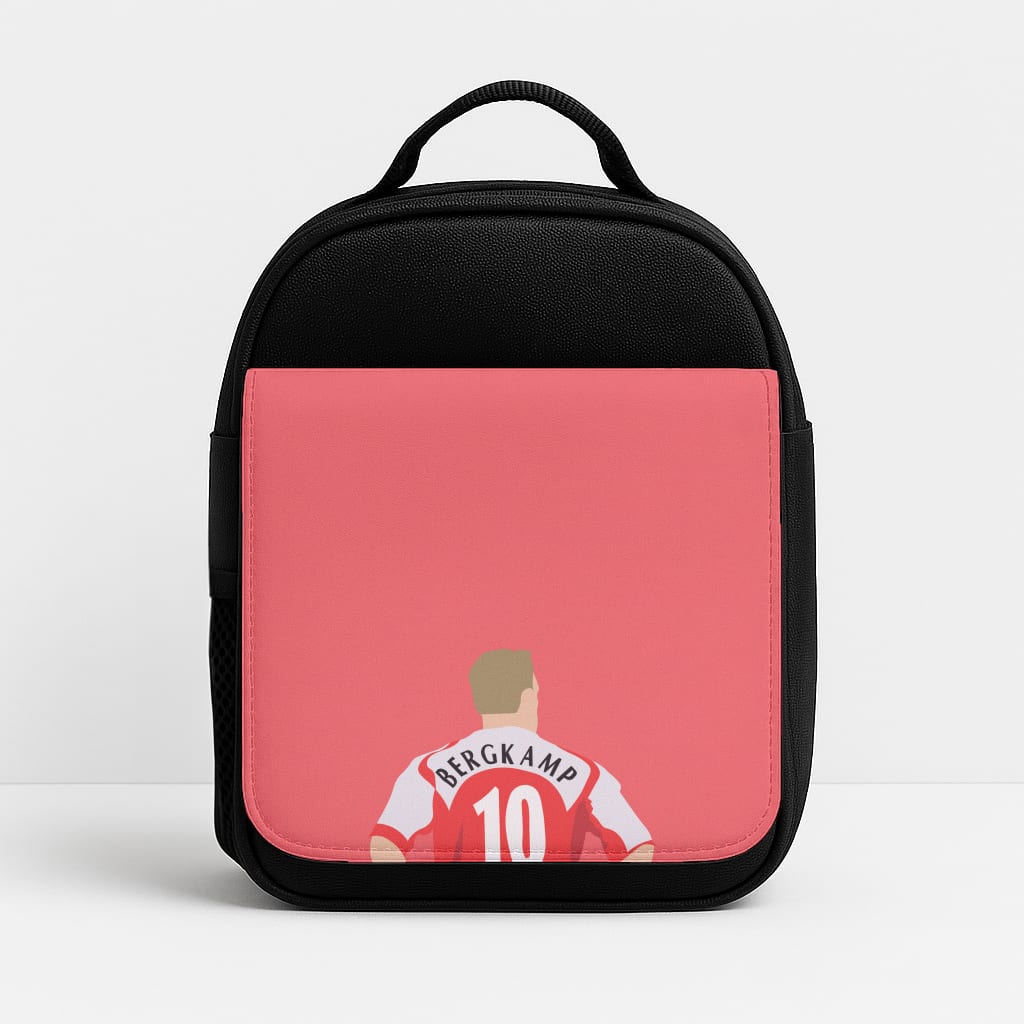 Bergkamp - Football Insulated Lunchbox