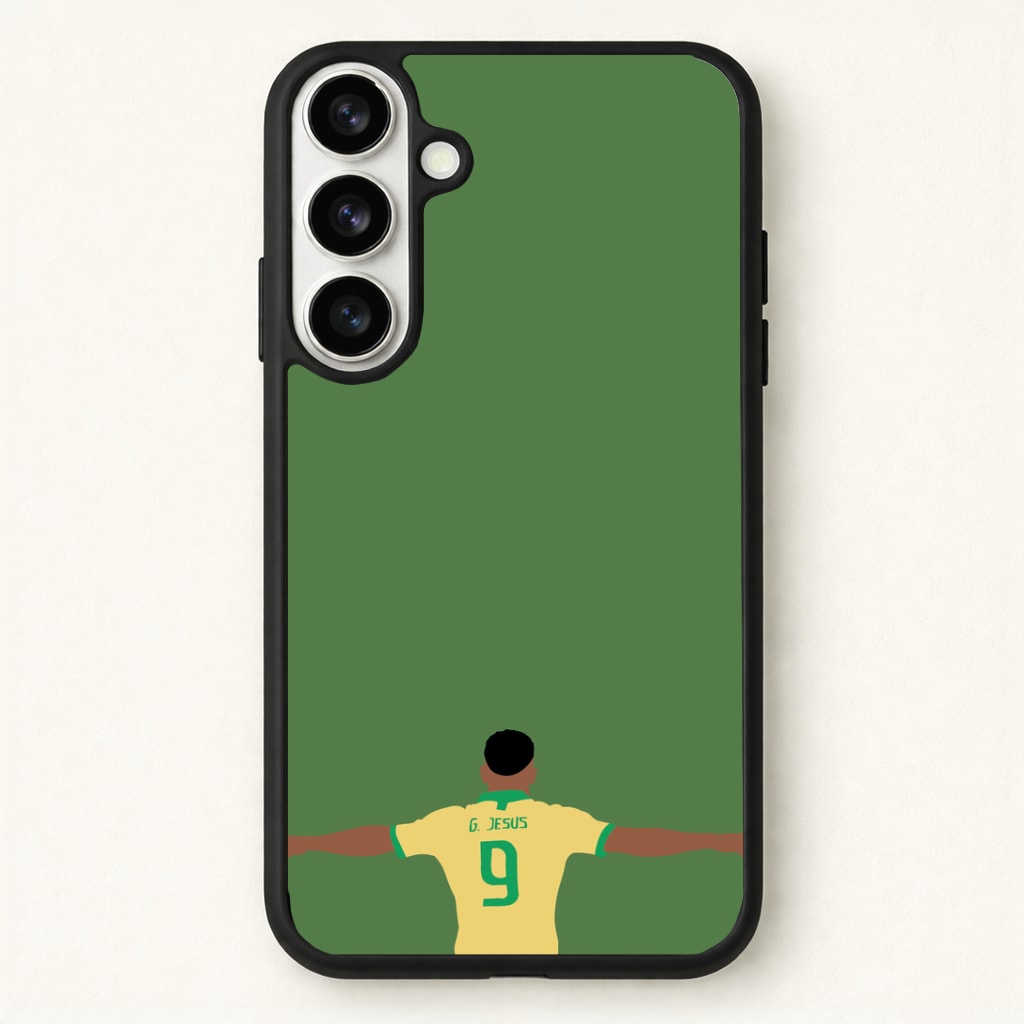 Jesus - Football Phone Case for Galaxy S26 Plus