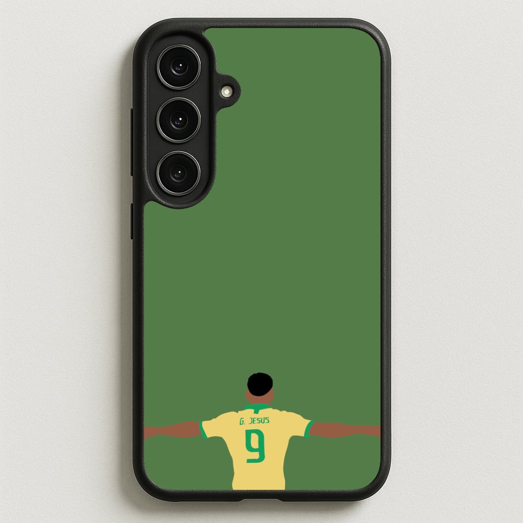 Jesus - Football Phone Case for Galaxy S25FE