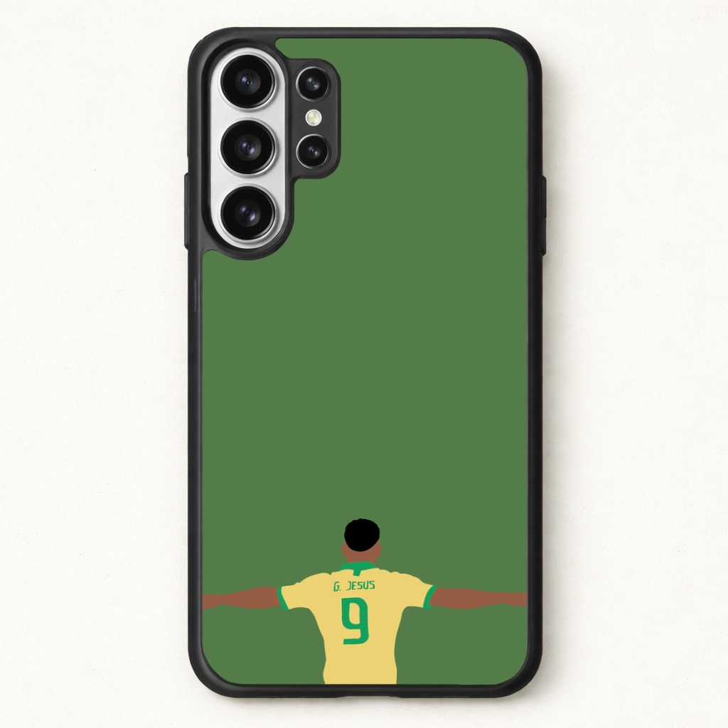 Jesus - Football Phone Case for Galaxy S26 Ultra