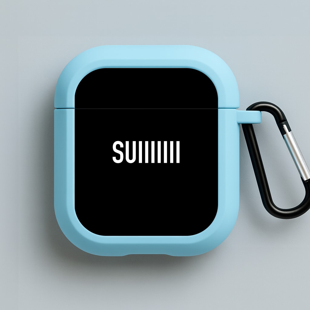 SUI - Football Blue AirPods Case