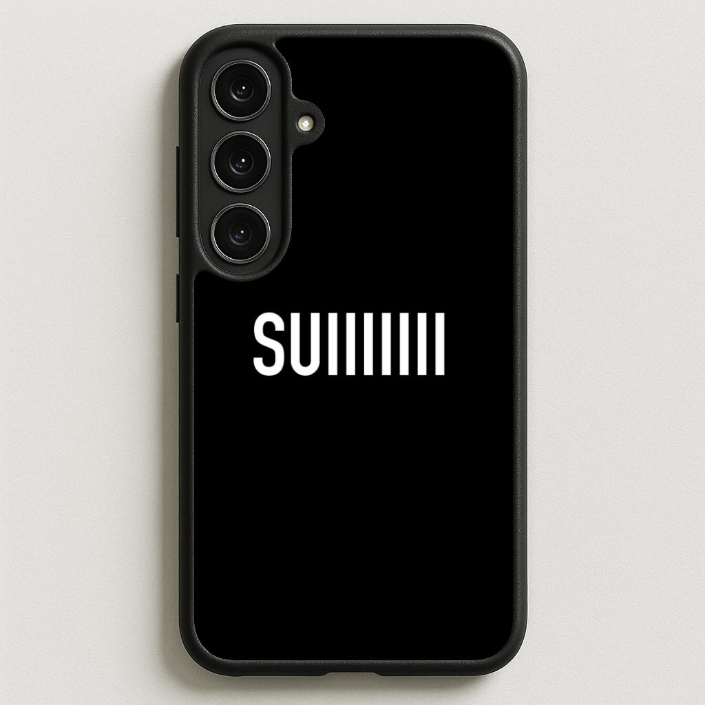 SUI - Football Phone Case for Galaxy S25FE