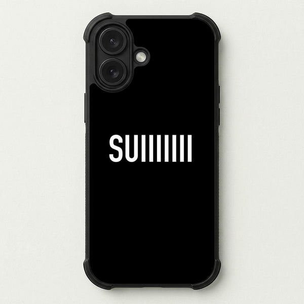 SUI - Football Phone Case — Bumper case