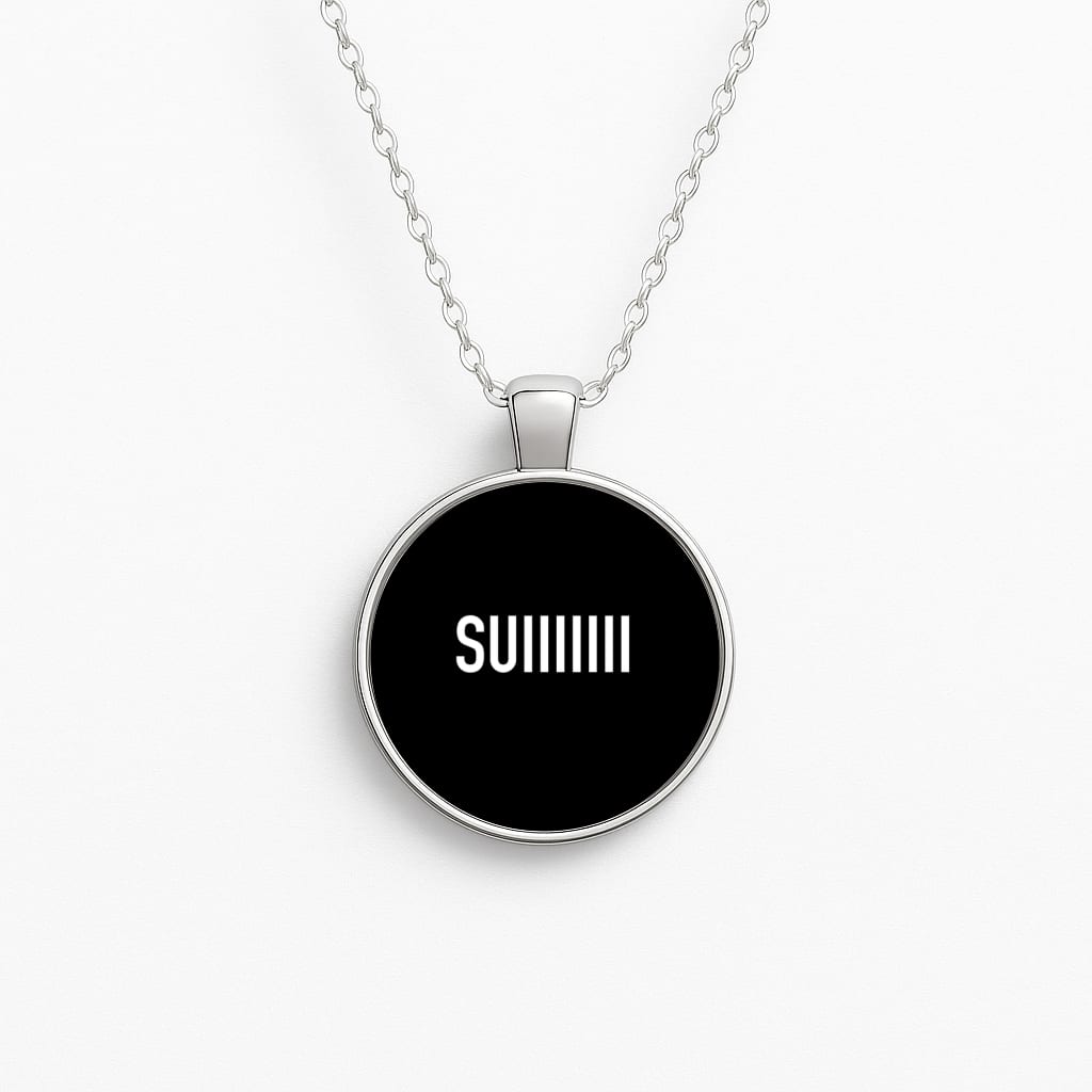 SUI - Football Circle Necklace