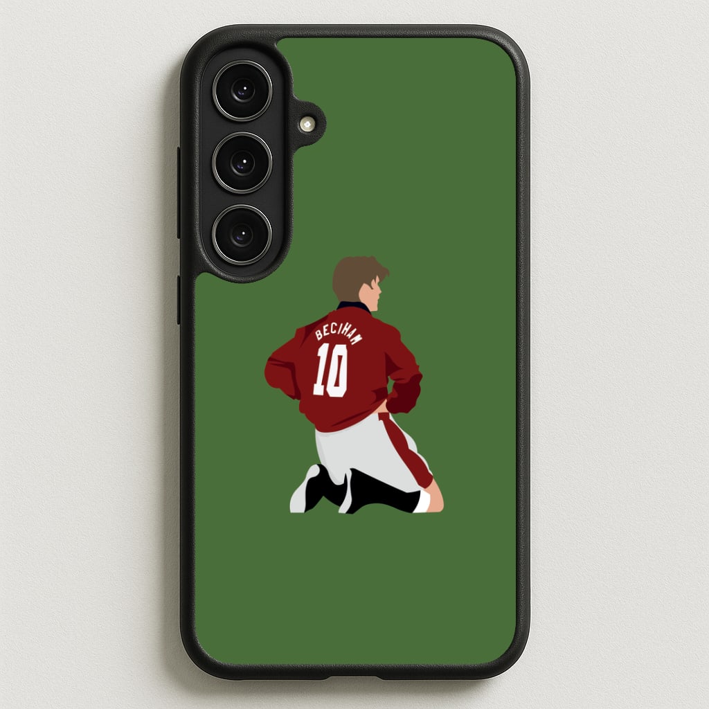 Beckham - Football Phone Case for Galaxy S25FE