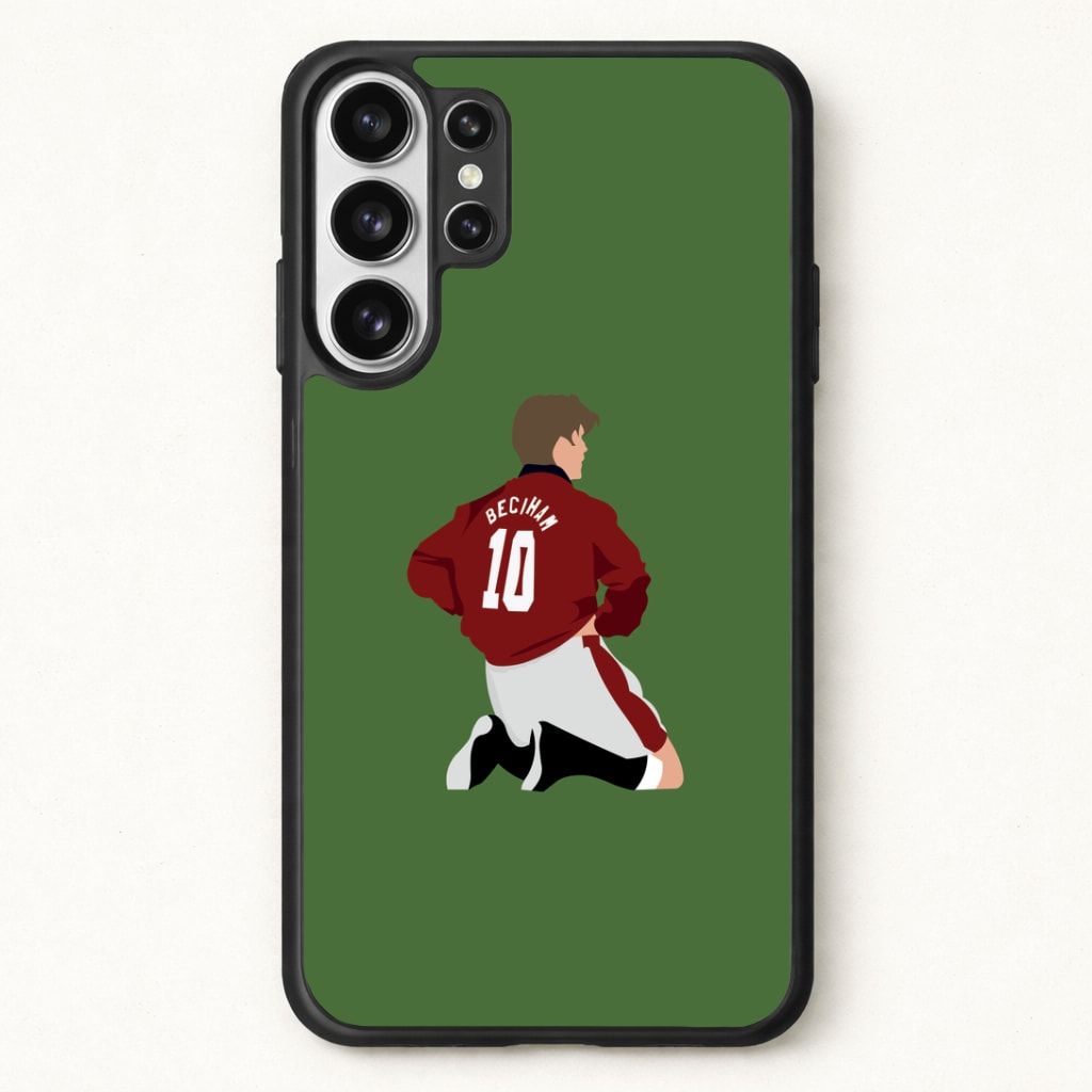 Beckham - Football Phone Case for Galaxy S26 Ultra