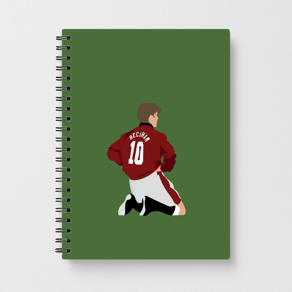 Beckham - Football Notebook