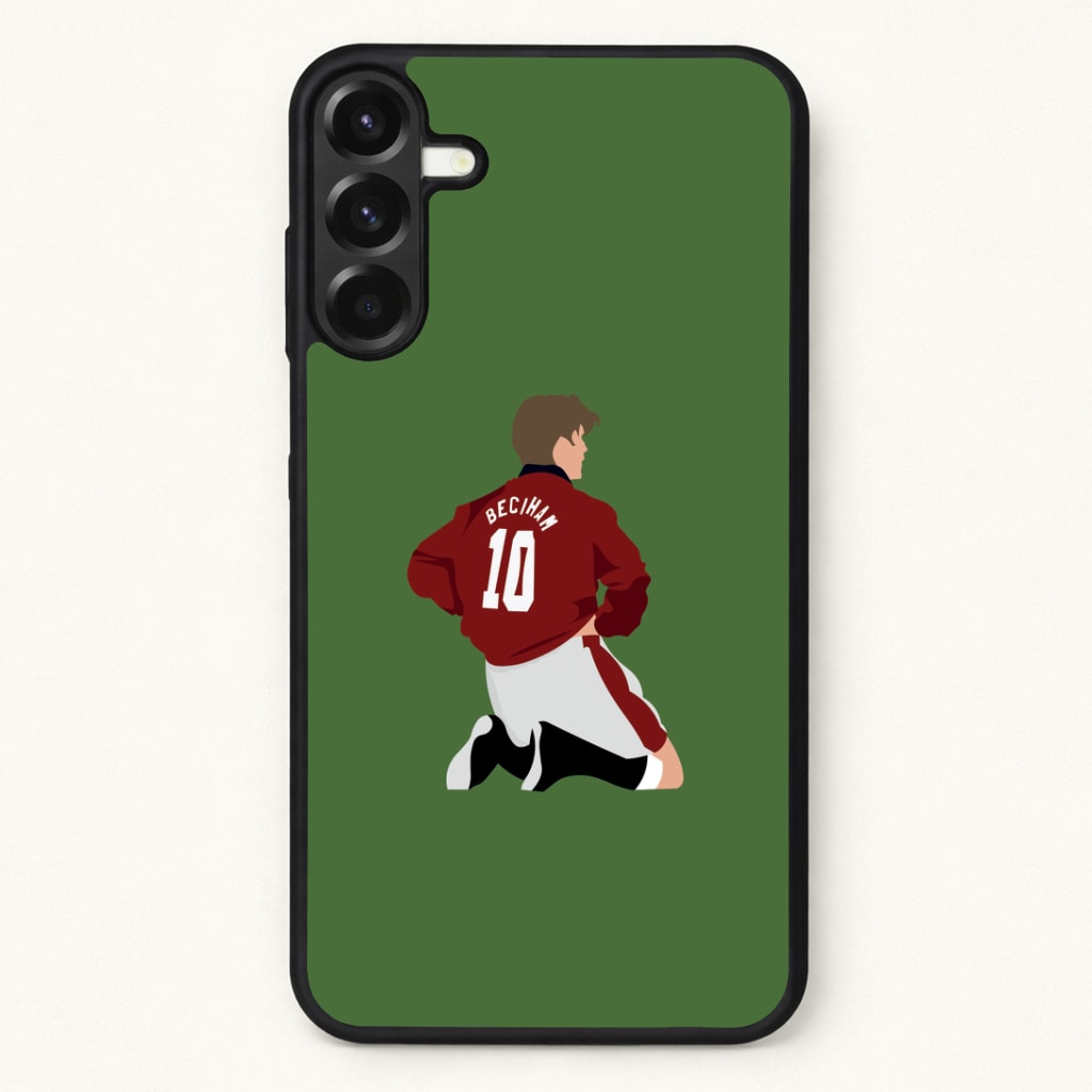 Beckham - Football Phone Case for Galaxy A17