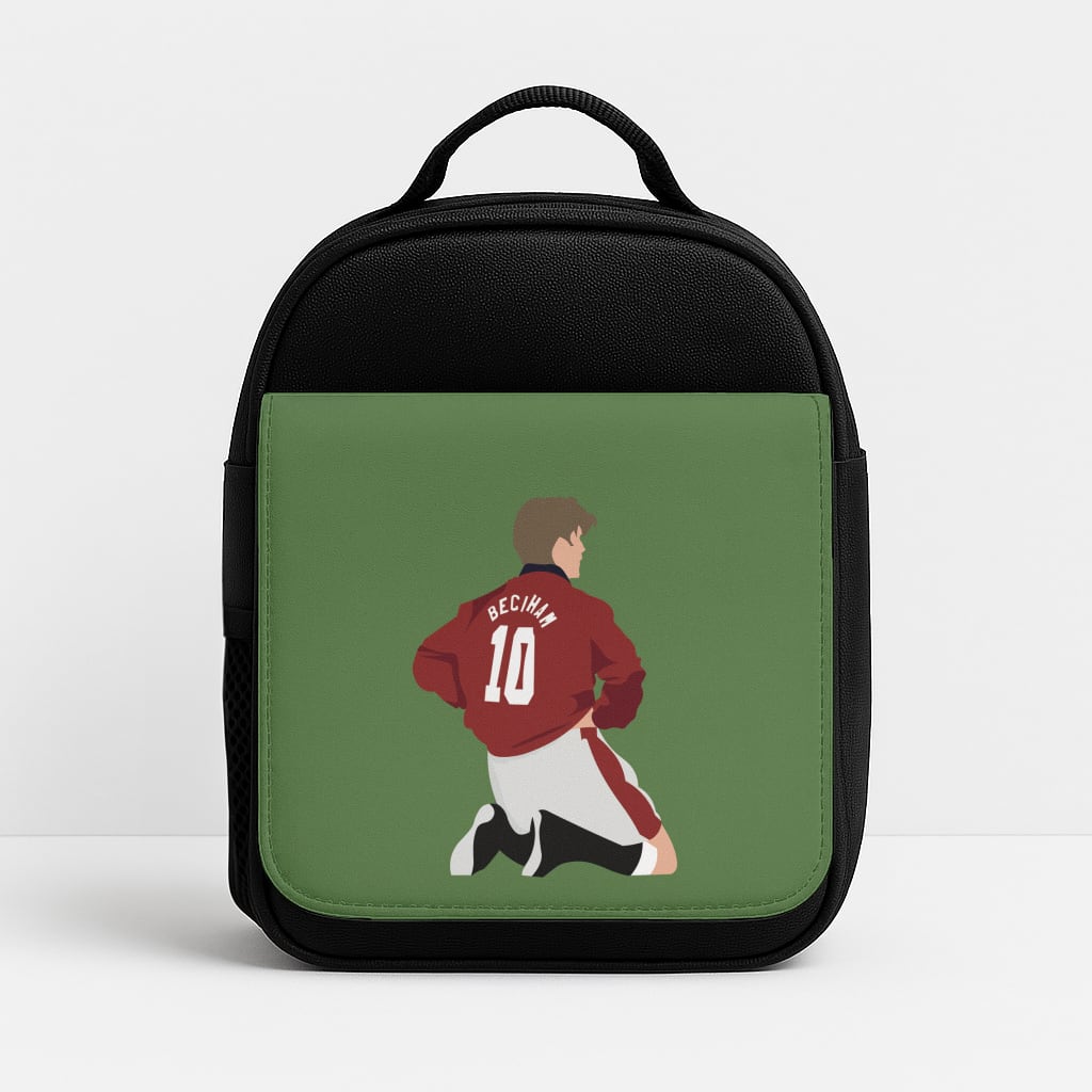 Beckham - Football Insulated Lunchbox