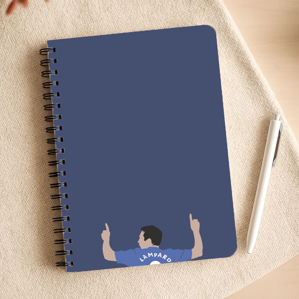 Lampard- Football Notepad