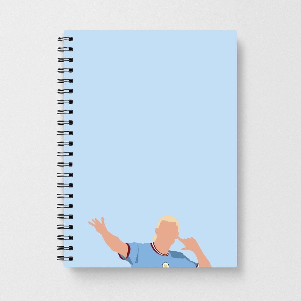 Haaland - Football Notebook