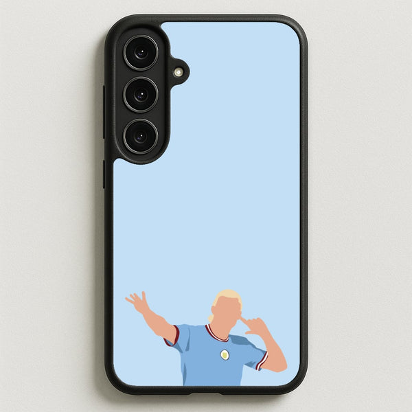 Haaland - Football Phone Case for Galaxy S25FE