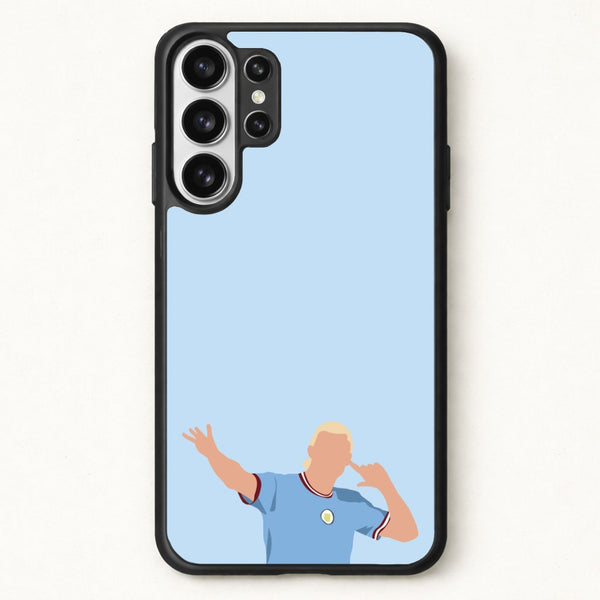 Haaland - Football Phone Case for Galaxy S26 Ultra