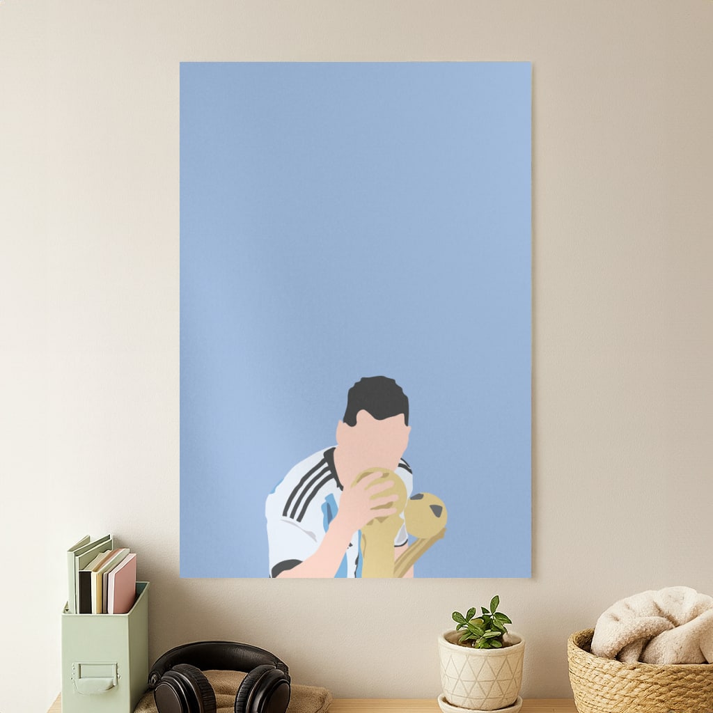 GOAT - Messi Poster
