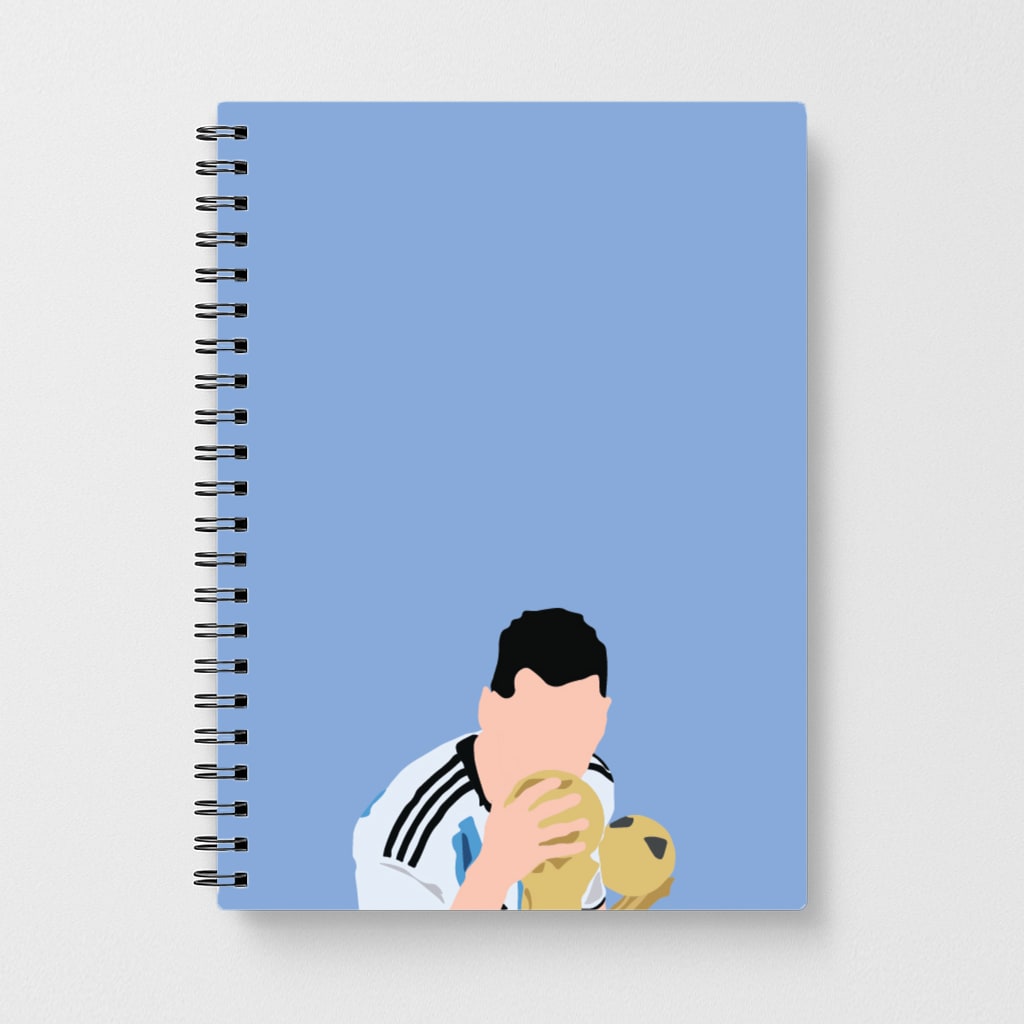 GOAT - Messi Notebook