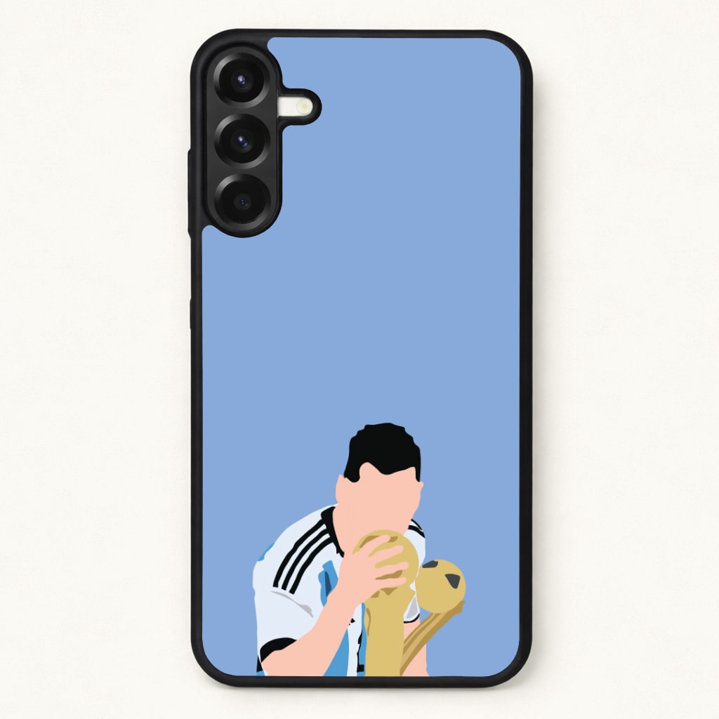 GOAT - Messi Phone Case for Galaxy A57