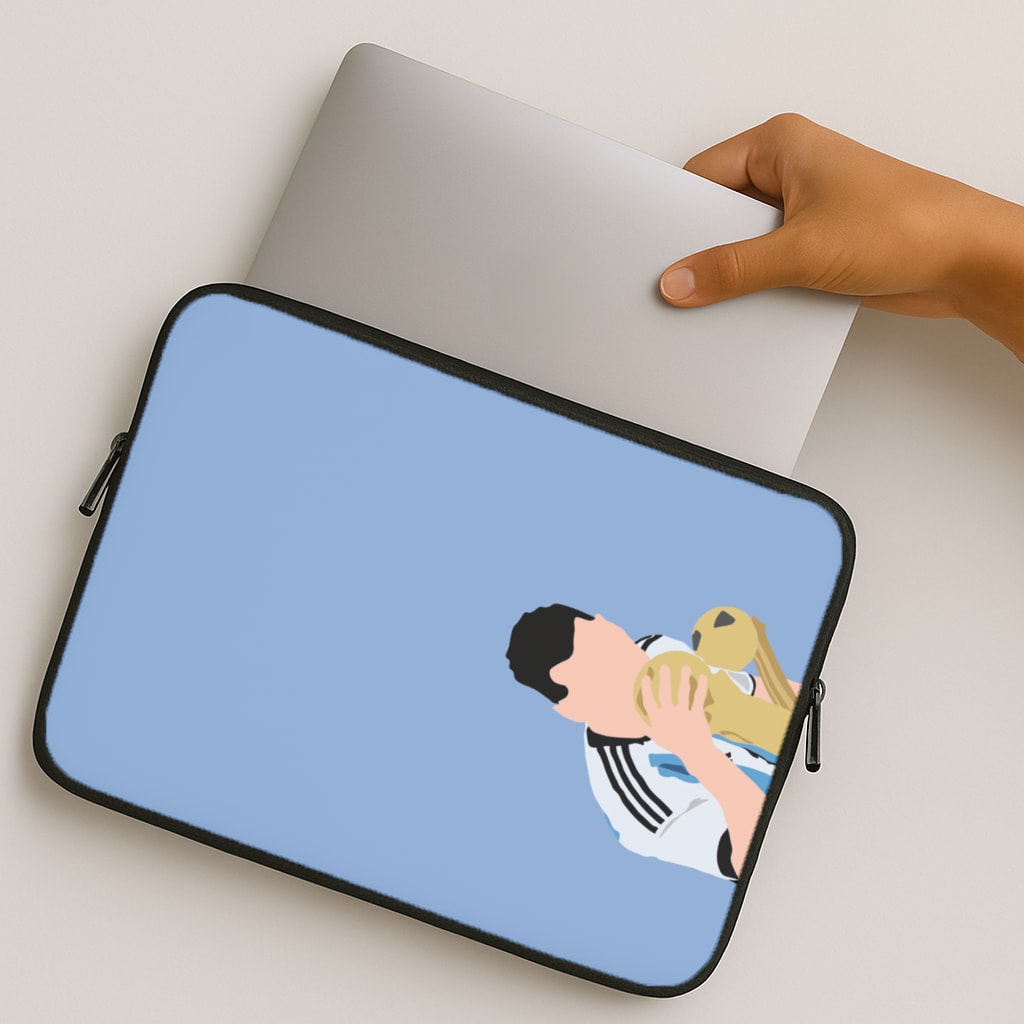 GOAT - Messi MacBook Case