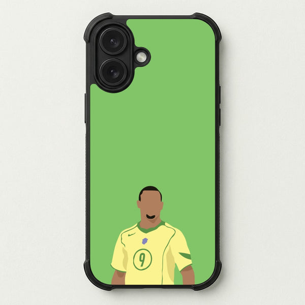 R9 Ronaldo - Football Phone Case — Bumper case