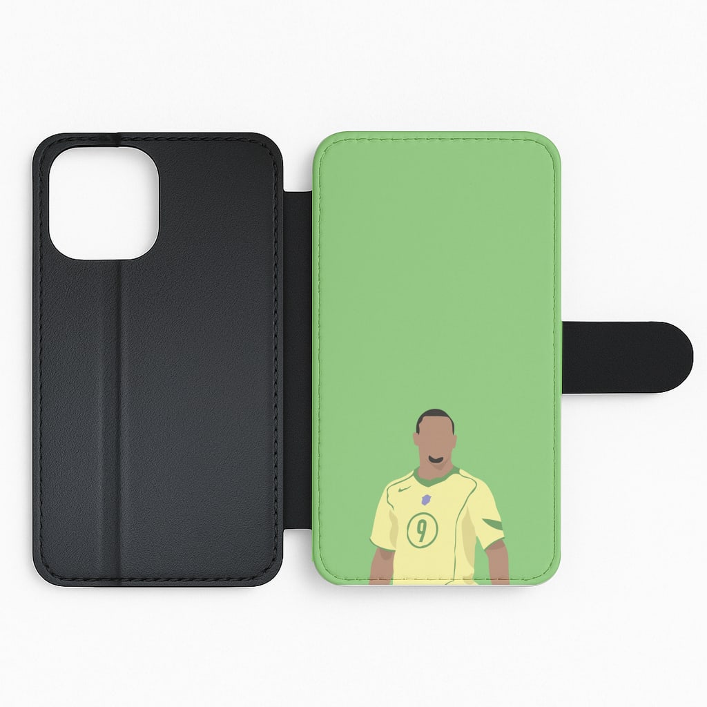 R9 Ronaldo - Football Flip Phone Case